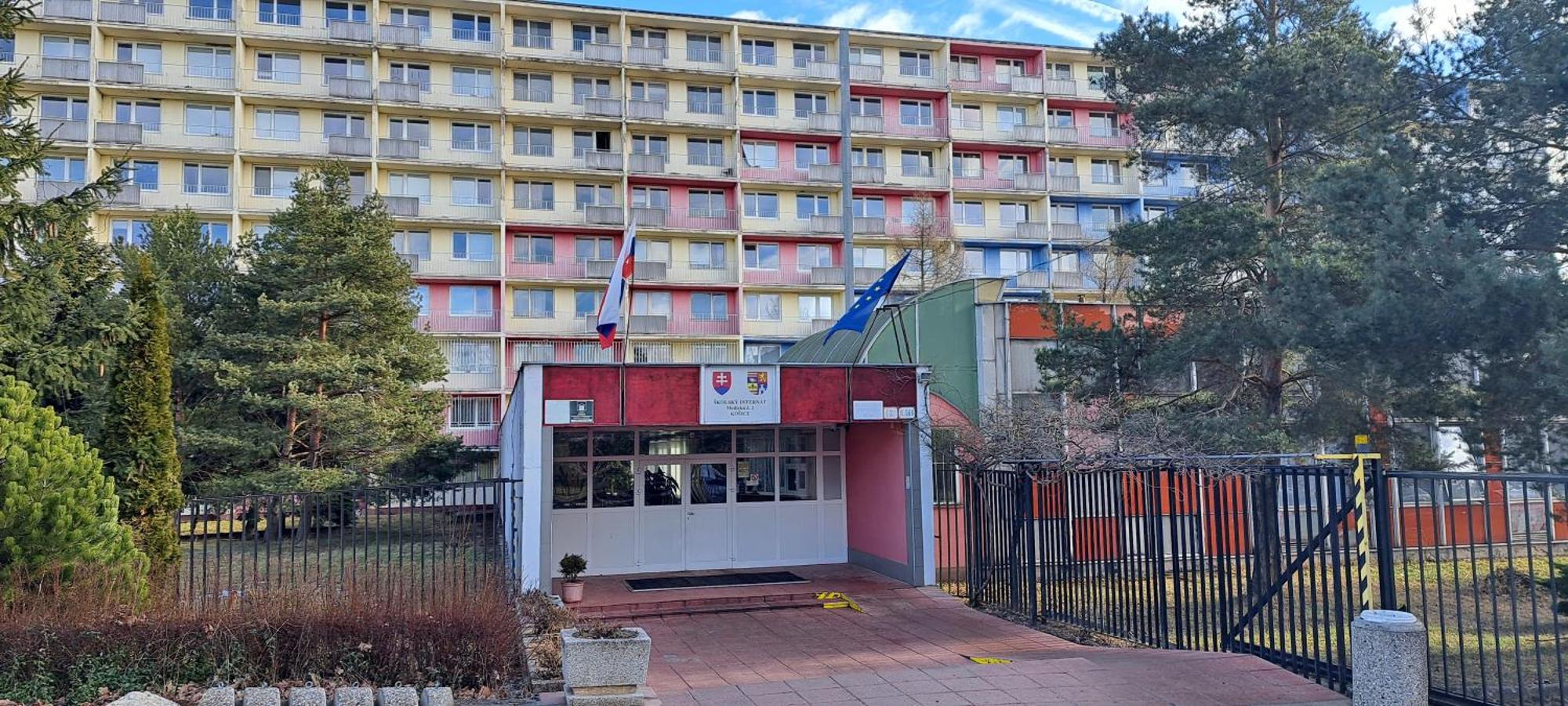 Skolsky Internat Medicka 2 Hotel Kosice Exterior photo